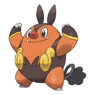 Pignite Pokémon GO