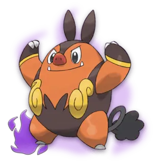 Shadow Pignite Pokémon GO