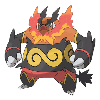 Pokemon GO  Emboar