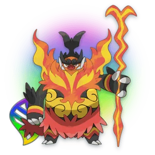 Mega Emboar Pokémon GO
