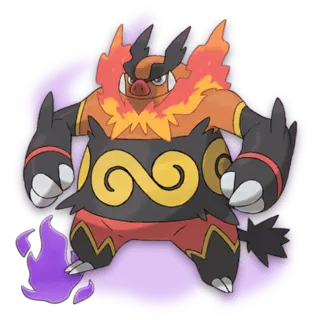 Roitiflam Obscur Pokémon GO
