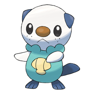 寵物小精靈GO Oshawott