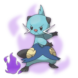 Mateloutre Obscur Pokémon GO