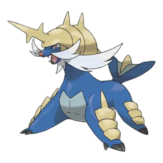 Clamiral Pokémon GO