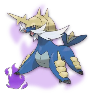 Clamiral Obscur Pokémon GO