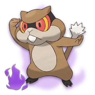 Shadow Patrat Pokémon GO