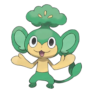 Pansage Pokémon GO
