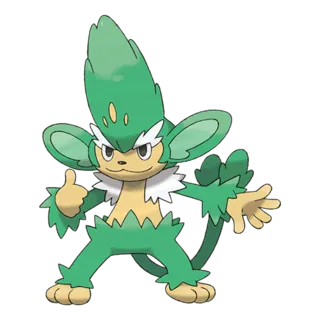 Simisage Pokémon GO