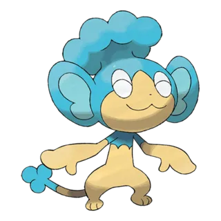 Panpour Pokémon GO