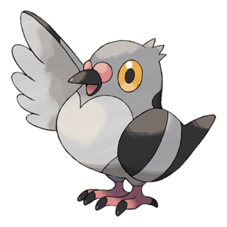 Pokemon GO Pidove