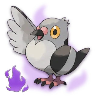 Shadow Pidove Pokémon GO
