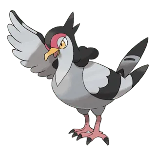 Tranquill Pokémon GO