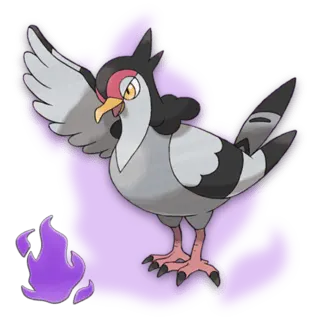 Shadow Tranquill Pokémon GO