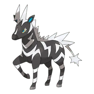 Zebstrika Pokémon GO