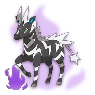 Zéblitz Obscur Pokémon GO
