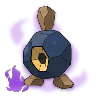 Roggenrola Sombroso Pokémon GO