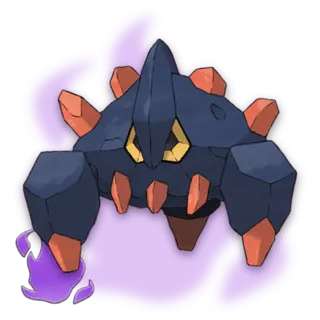 Boldore Sombroso Pokémon GO