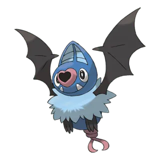 Swoobat Pokémon GO