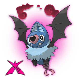 Dynamax Swoobat Pokémon GO