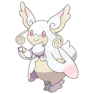 Artwork of Mega Audino from Pokémon GO