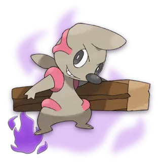 Shadow Timburr Pokémon GO