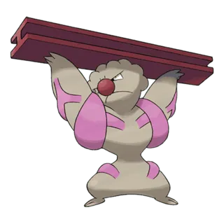 Gurdurr Pokémon GO