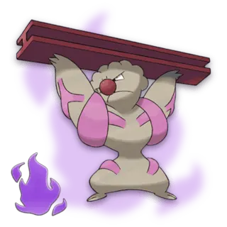 Shadow Gurdurr Pokémon GO