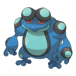 Seismitoad Pokémon GO