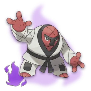 Shadow Throh Pokémon GO