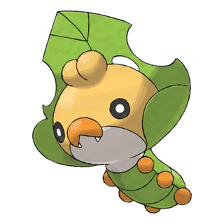 Sewaddle Pokémon GO
