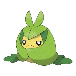 Swadloon Pokémon GO