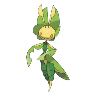 Leavanny Pokémon GO