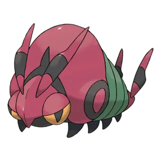 Venipede Pokémon GO
