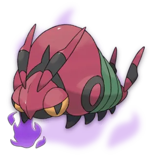 Shadow Venipede Pokémon GO