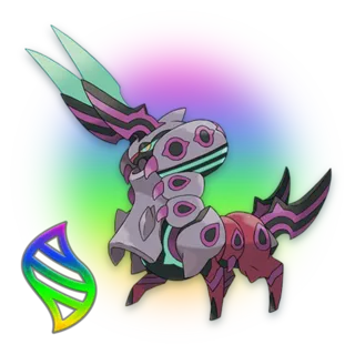 Mega Scolipede Pokémon GO