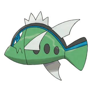 Bargantua (Blue Striped) Pokémon GO