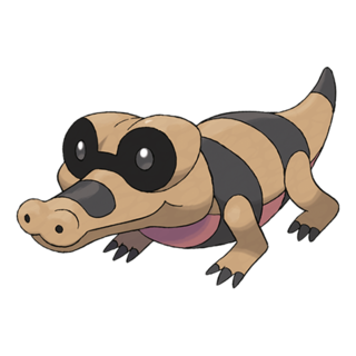 Pokémon GO Sandile