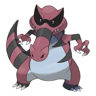 Crocorible Pokémon GO