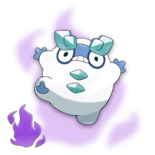 Galarian Shadow Darumaka Pokémon GO