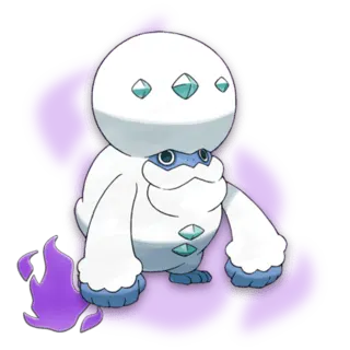Galarian Standard Mode Shadow Darmanitan Pokémon GO