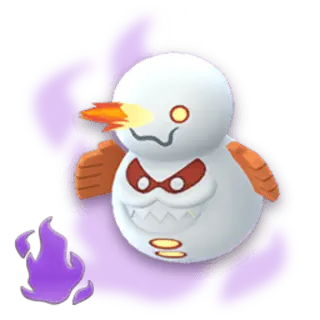 Galarian Zen Mode Shadow Darmanitan Pokémon GO
