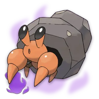 Shadow Dwebble Pokémon GO