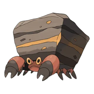 Crustle Pokémon GO