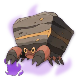 Crabaraque Obscur Pokémon GO
