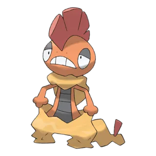 Scrafty Pokémon GO