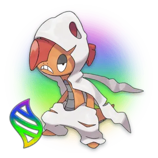 Mega Scrafty Pokémon GO