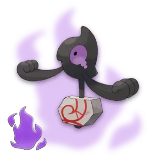 Galarian Shadow Yamask Pokémon GO