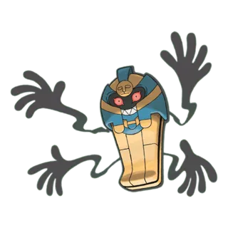 Cofagrigus Pokémon GO