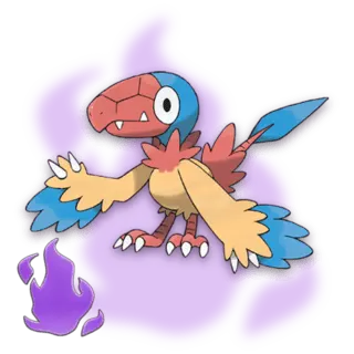 Crypto-Flapteryx Pokémon GO