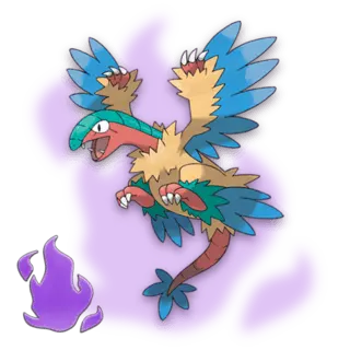 Aéroptéryx Obscur Pokémon GO